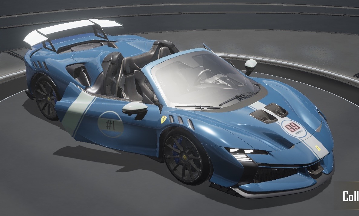 SF90 XX Spider(Racing Stripe)(ROADSTER)