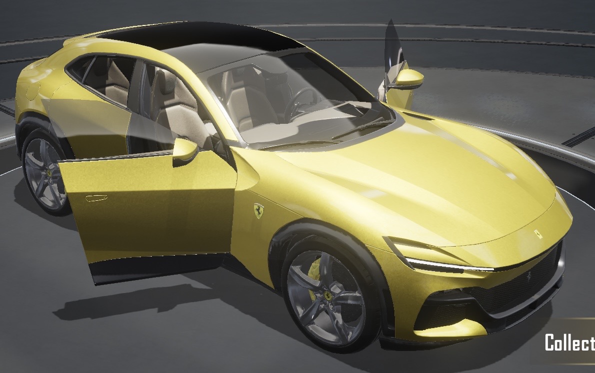 Purosangue(Giallo Modena)(UAZ)