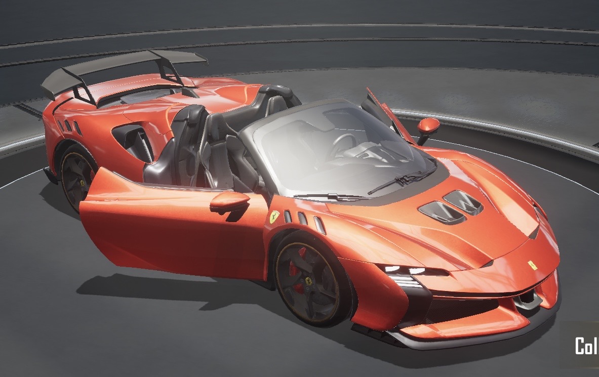 SF90 XX Spider(Rosso Corsa)(ROADSTER)