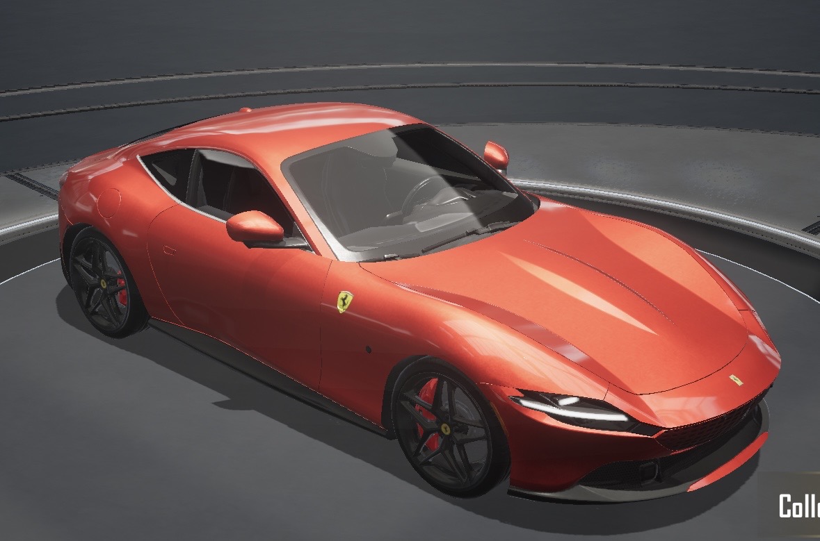 Roma(Rosso Corsa)(DACIA)