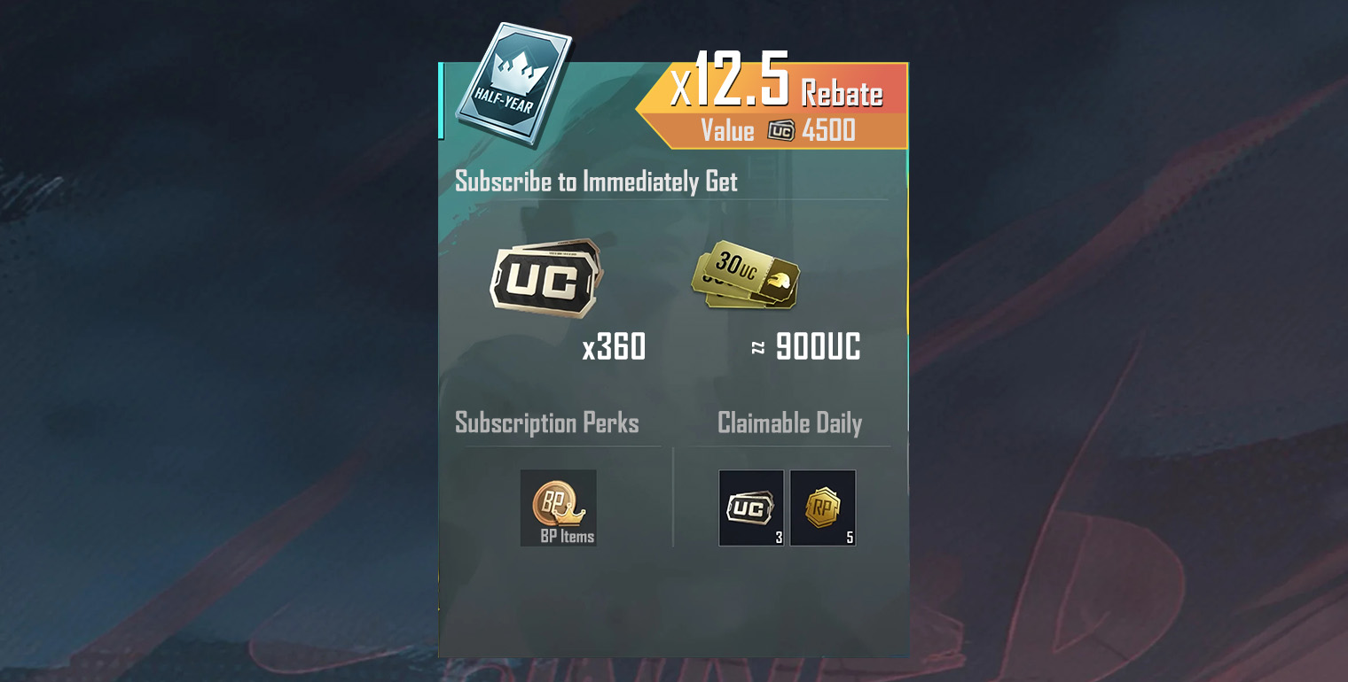Prime 6 Month