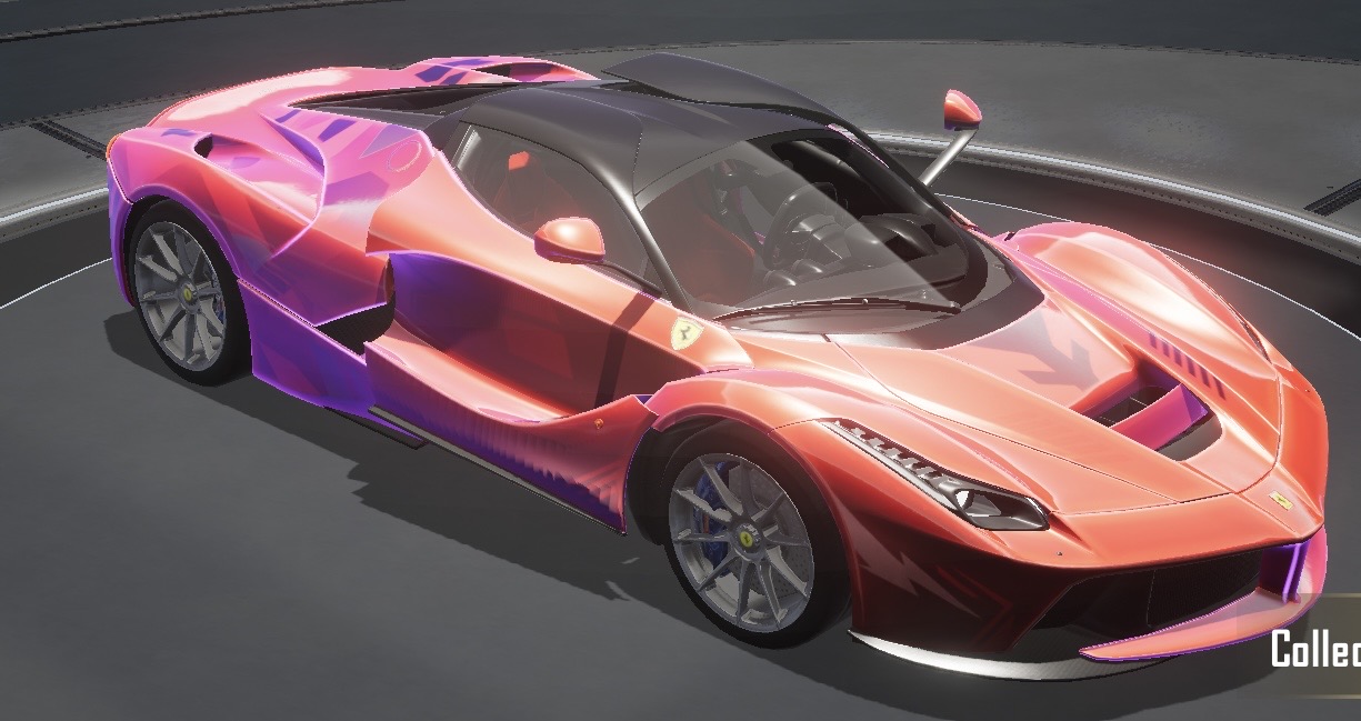 LaFerrari(Scarlet Glory)(COUPE)