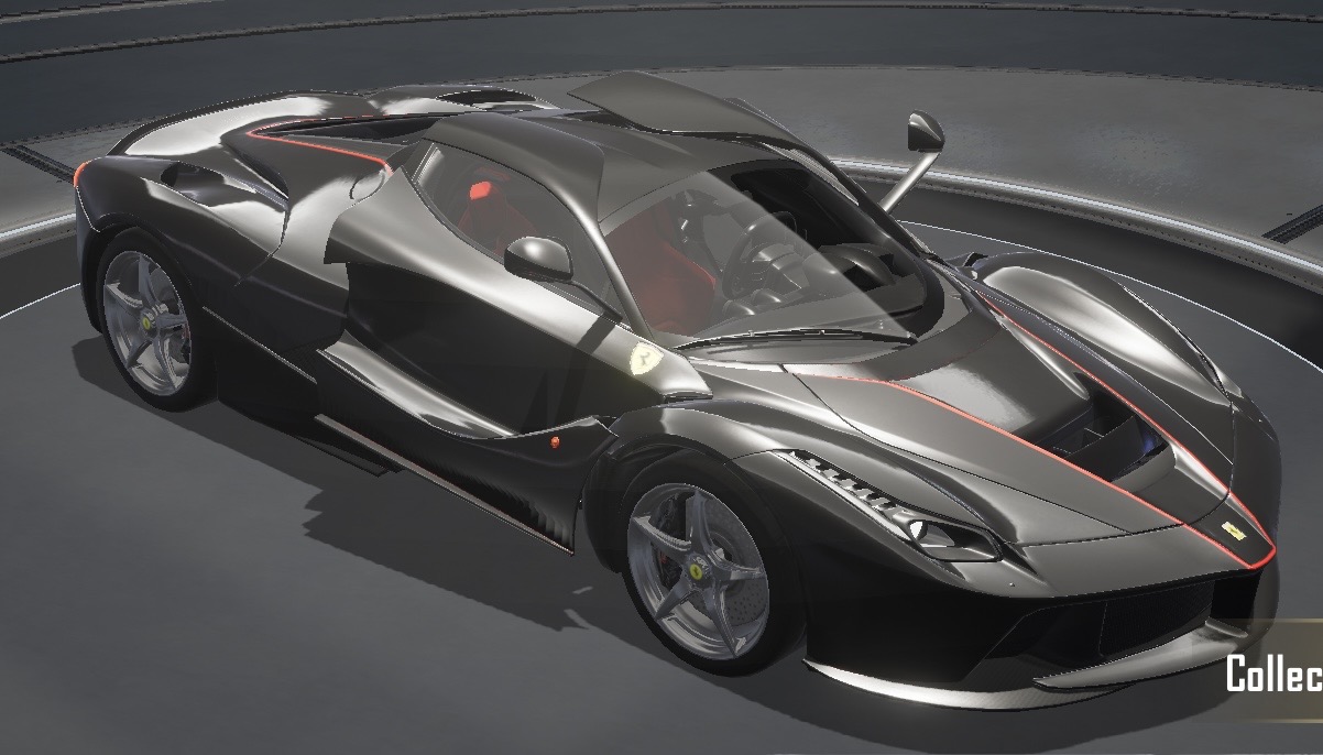 LaFerrari(Nero Daytona)(COUPE)