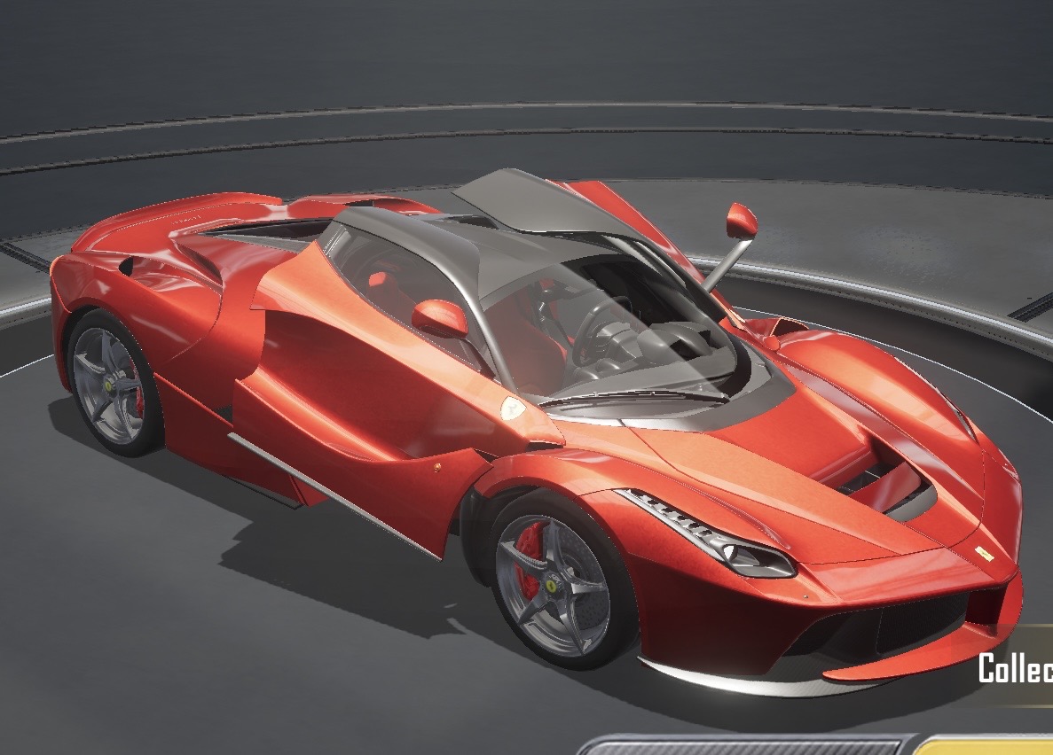 LaFerrari(Rosso Corsa)(COUPE)
